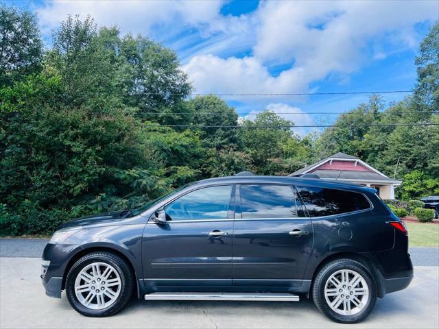 used 2015 Chevrolet Traverse car, priced at $6,500