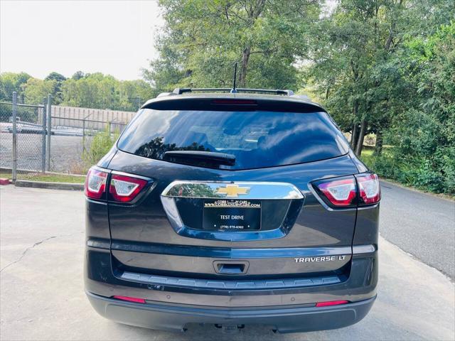 used 2015 Chevrolet Traverse car, priced at $6,500