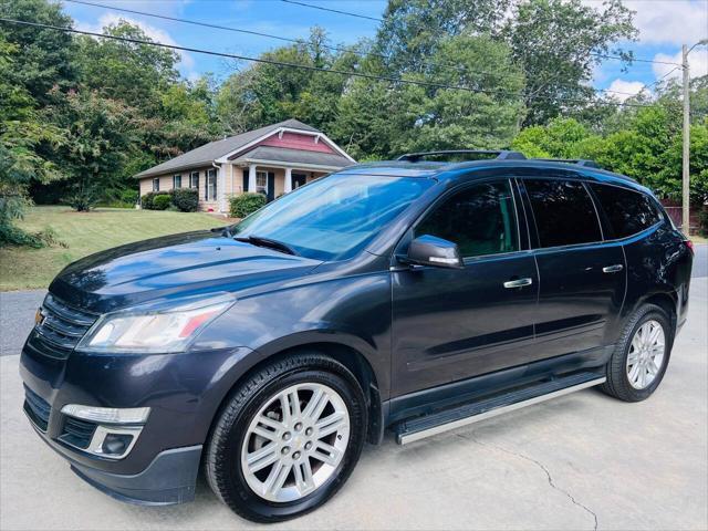 used 2015 Chevrolet Traverse car, priced at $6,500