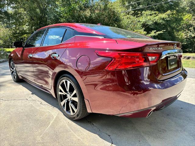 used 2017 Nissan Maxima car, priced at $11,500