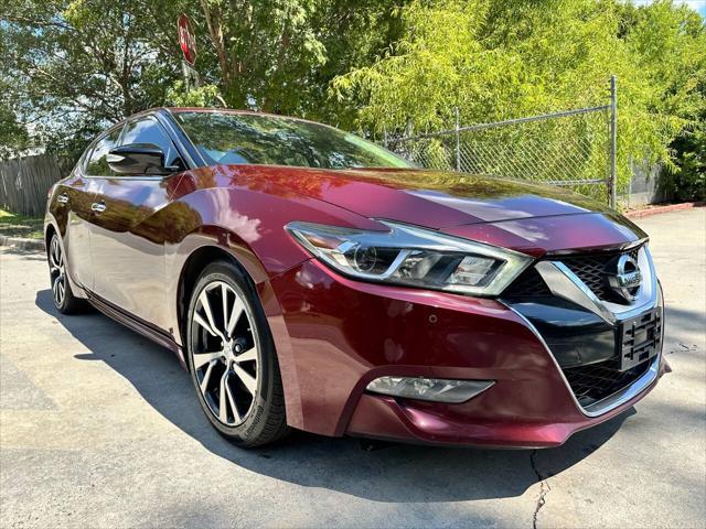 used 2017 Nissan Maxima car, priced at $11,500