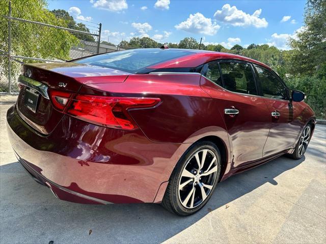 used 2017 Nissan Maxima car, priced at $11,500