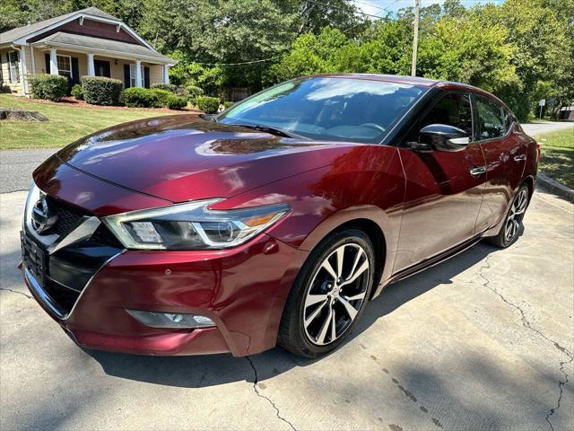 used 2017 Nissan Maxima car, priced at $11,500