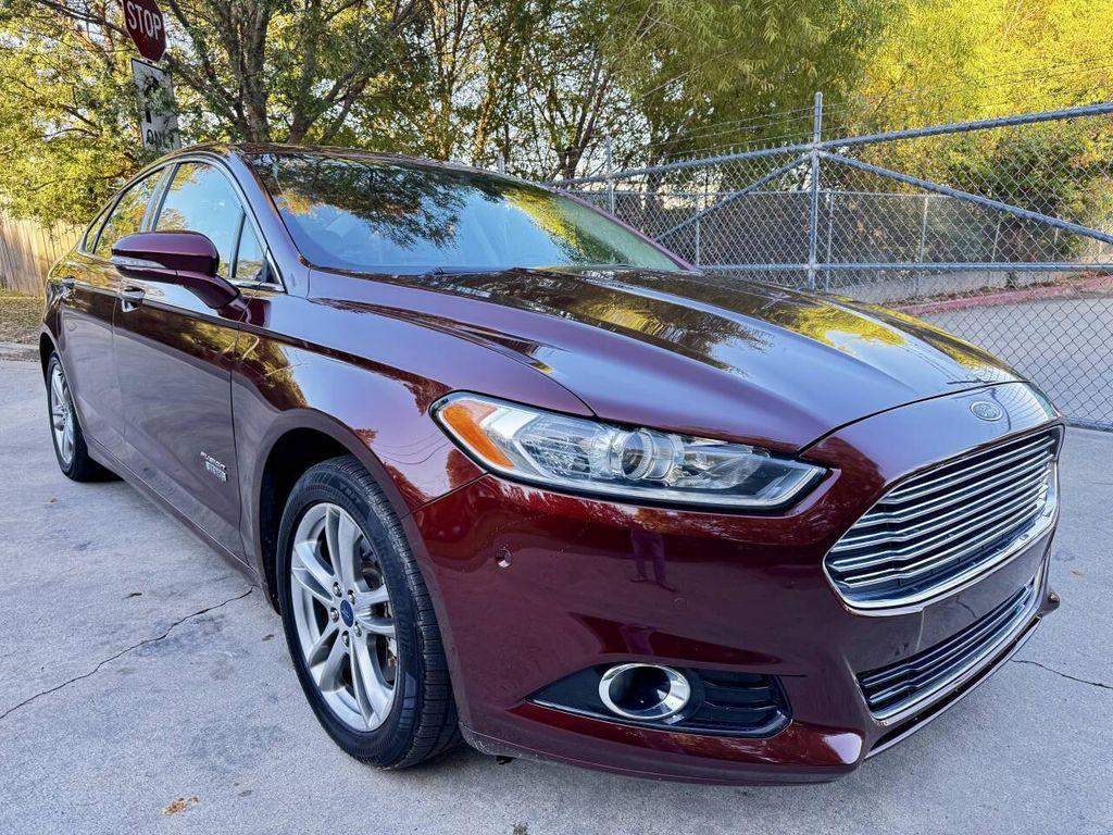 used 2016 Ford Fusion Energi car, priced at $8,988