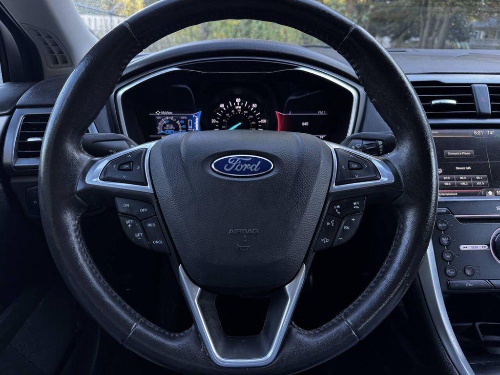 used 2016 Ford Fusion Energi car, priced at $8,988