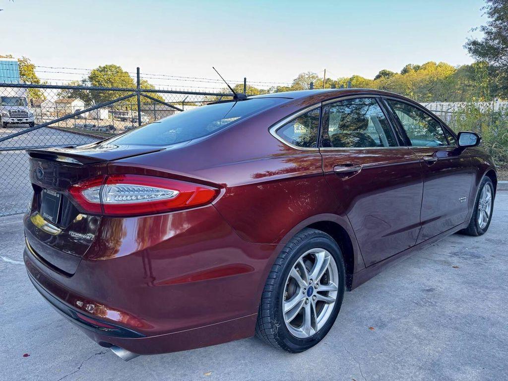 used 2016 Ford Fusion Energi car, priced at $8,988