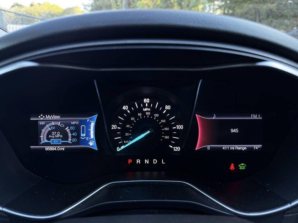 used 2016 Ford Fusion Energi car, priced at $8,988