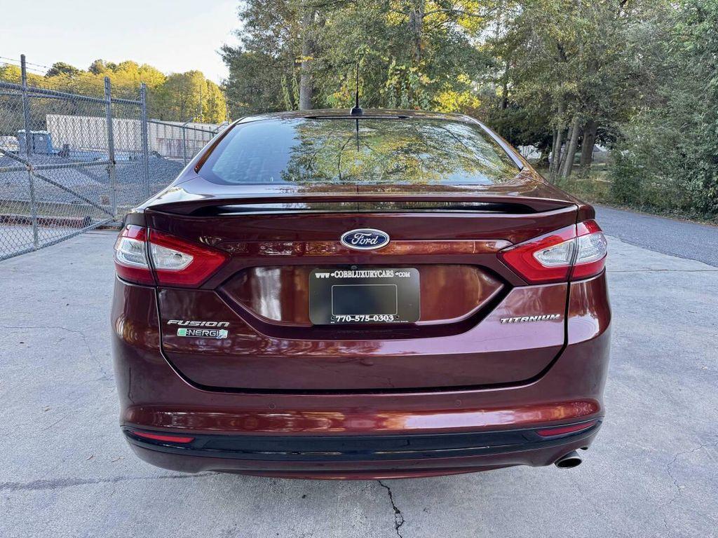 used 2016 Ford Fusion Energi car, priced at $8,988