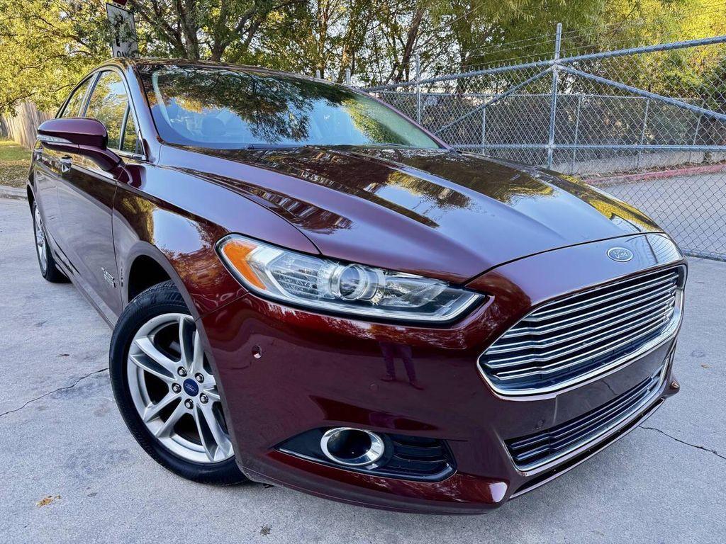 used 2016 Ford Fusion Energi car, priced at $8,988
