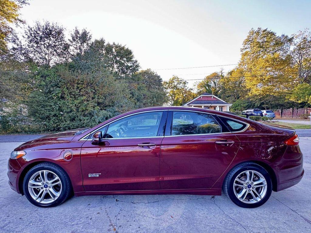 used 2016 Ford Fusion Energi car, priced at $8,988