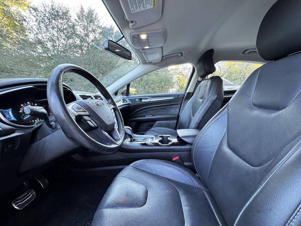 used 2016 Ford Fusion Energi car, priced at $8,988