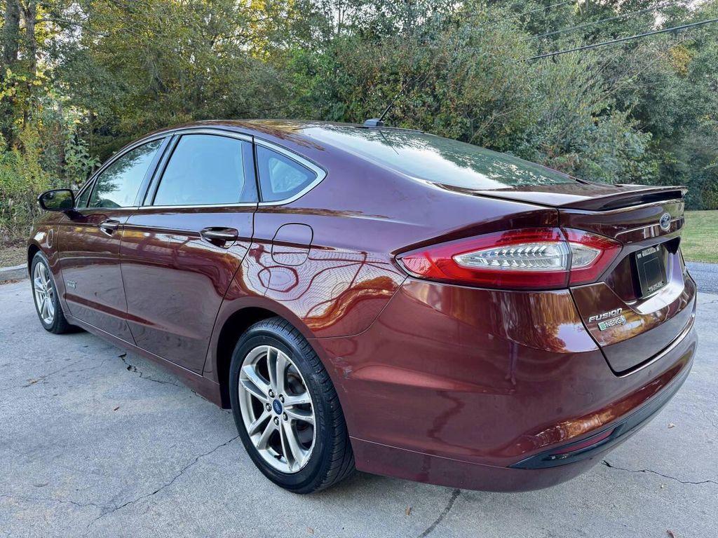 used 2016 Ford Fusion Energi car, priced at $8,988