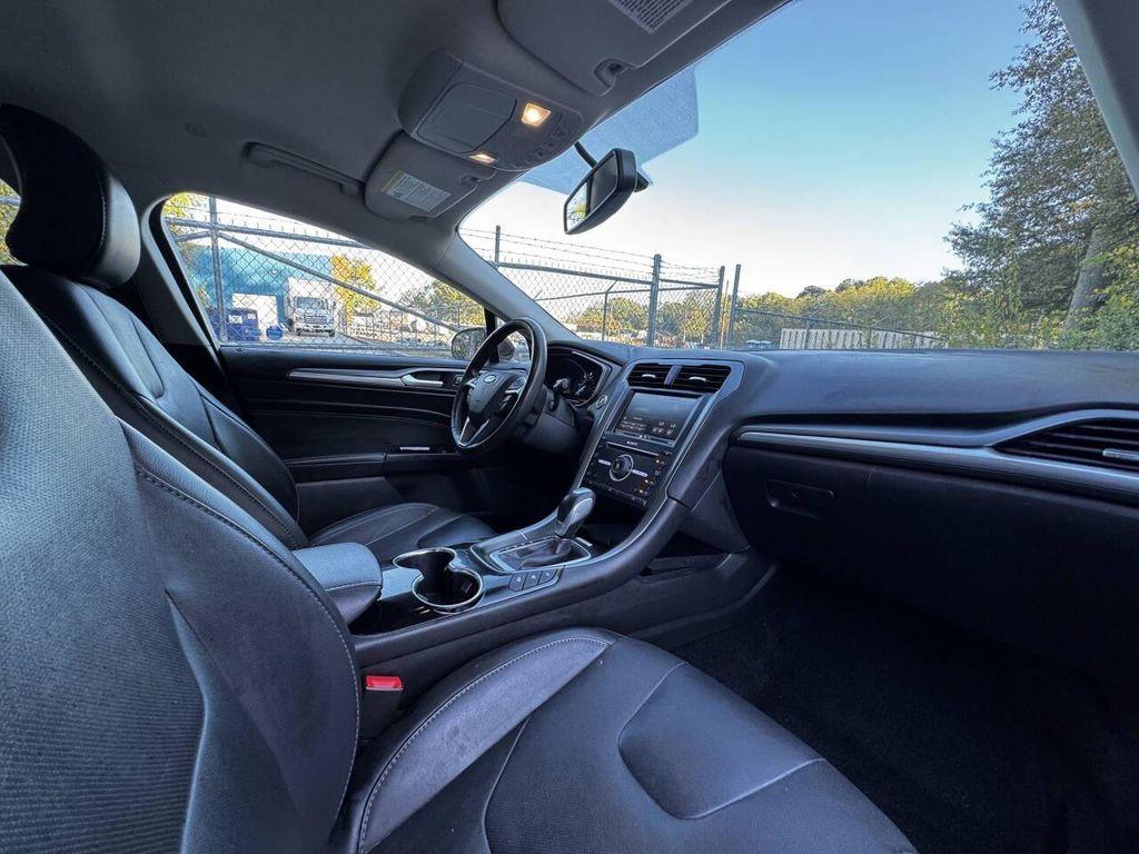 used 2016 Ford Fusion Energi car, priced at $8,988