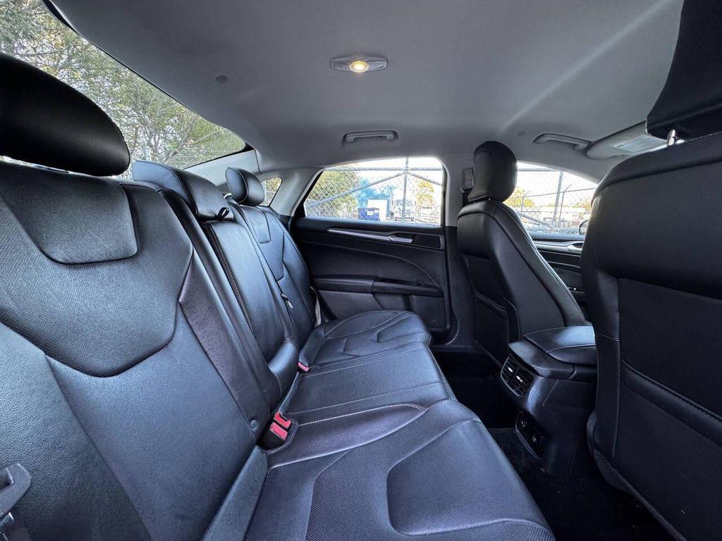 used 2016 Ford Fusion Energi car, priced at $8,988