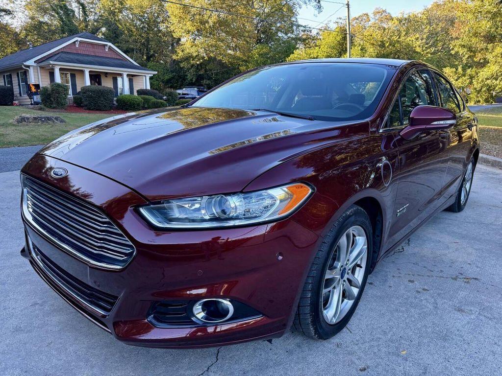 used 2016 Ford Fusion Energi car, priced at $8,988