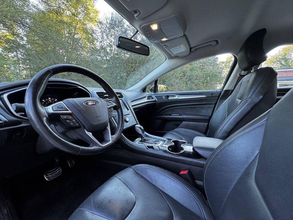 used 2016 Ford Fusion Energi car, priced at $8,988