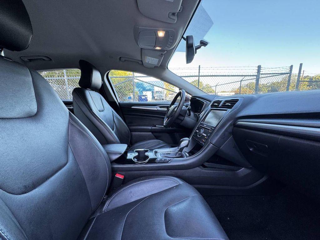 used 2016 Ford Fusion Energi car, priced at $8,988