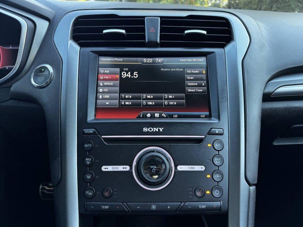 used 2016 Ford Fusion Energi car, priced at $8,988