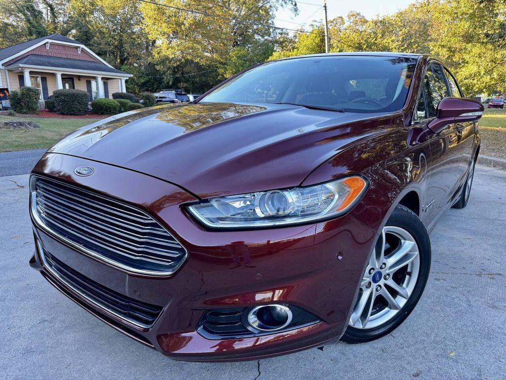 used 2016 Ford Fusion Energi car, priced at $8,988