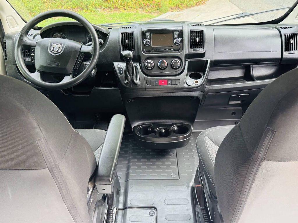 used 2018 Ram ProMaster 2500 car, priced at $16,999
