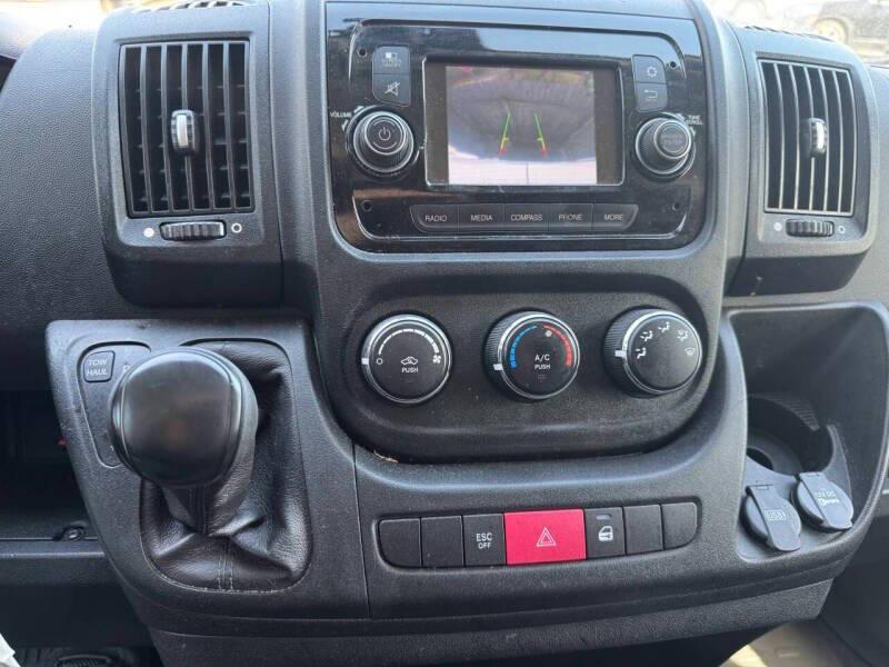 used 2018 Ram ProMaster 2500 car, priced at $16,999