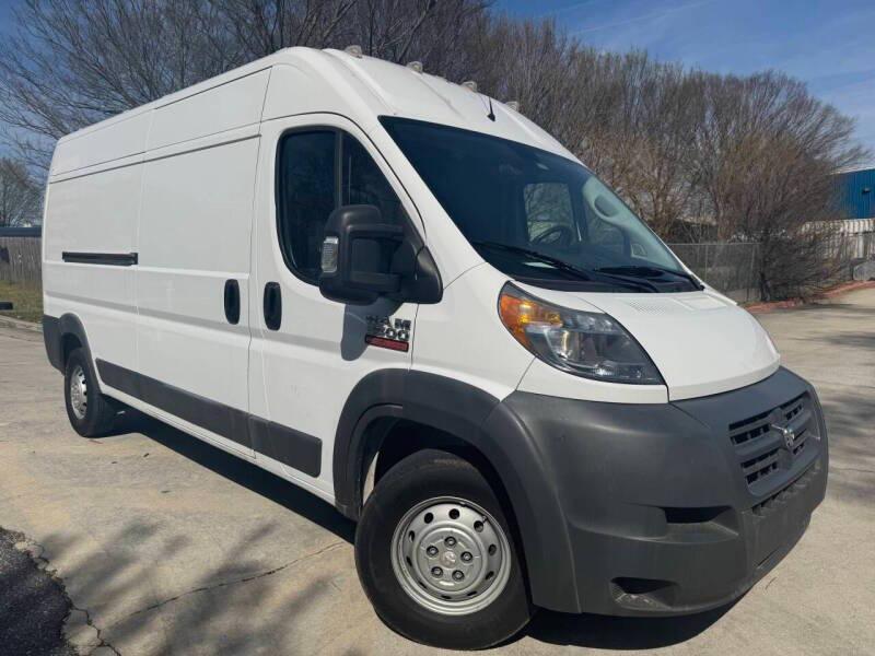 used 2018 Ram ProMaster 2500 car, priced at $16,999