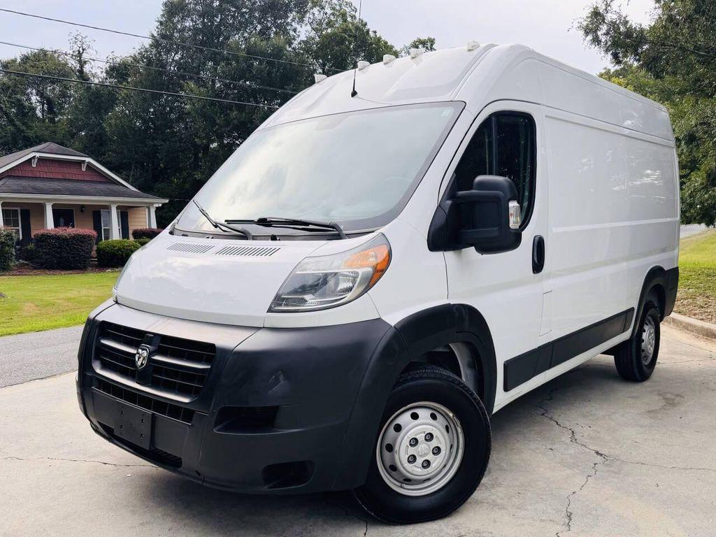 used 2018 Ram ProMaster 2500 car, priced at $16,999