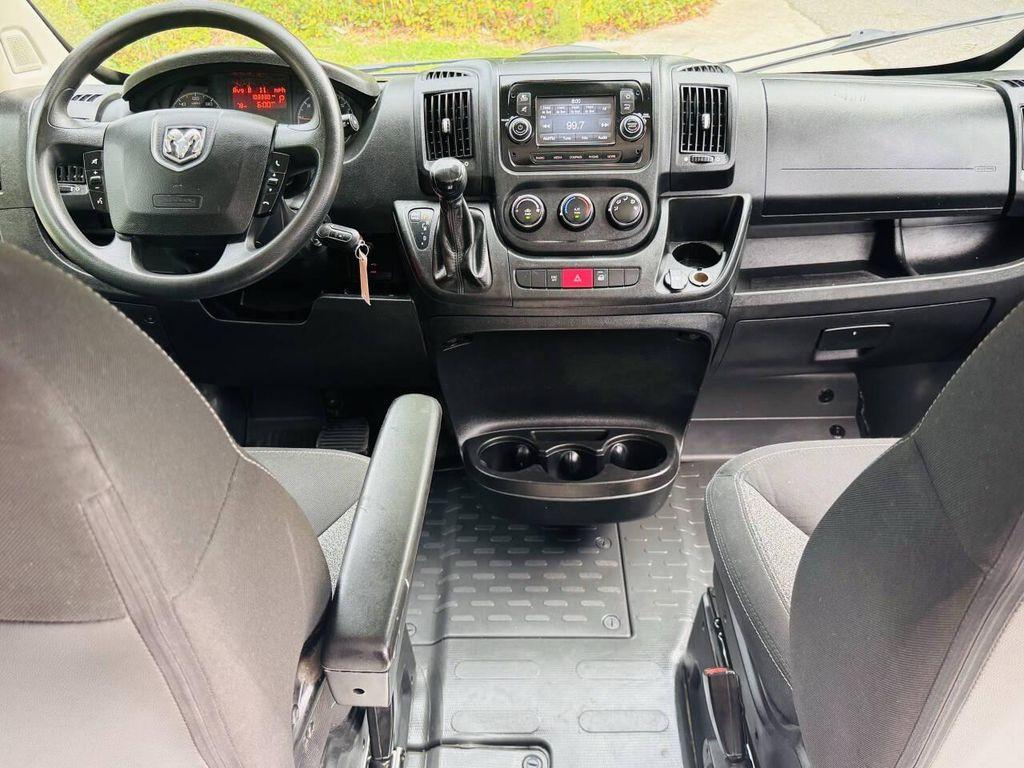 used 2018 Ram ProMaster 2500 car, priced at $16,999