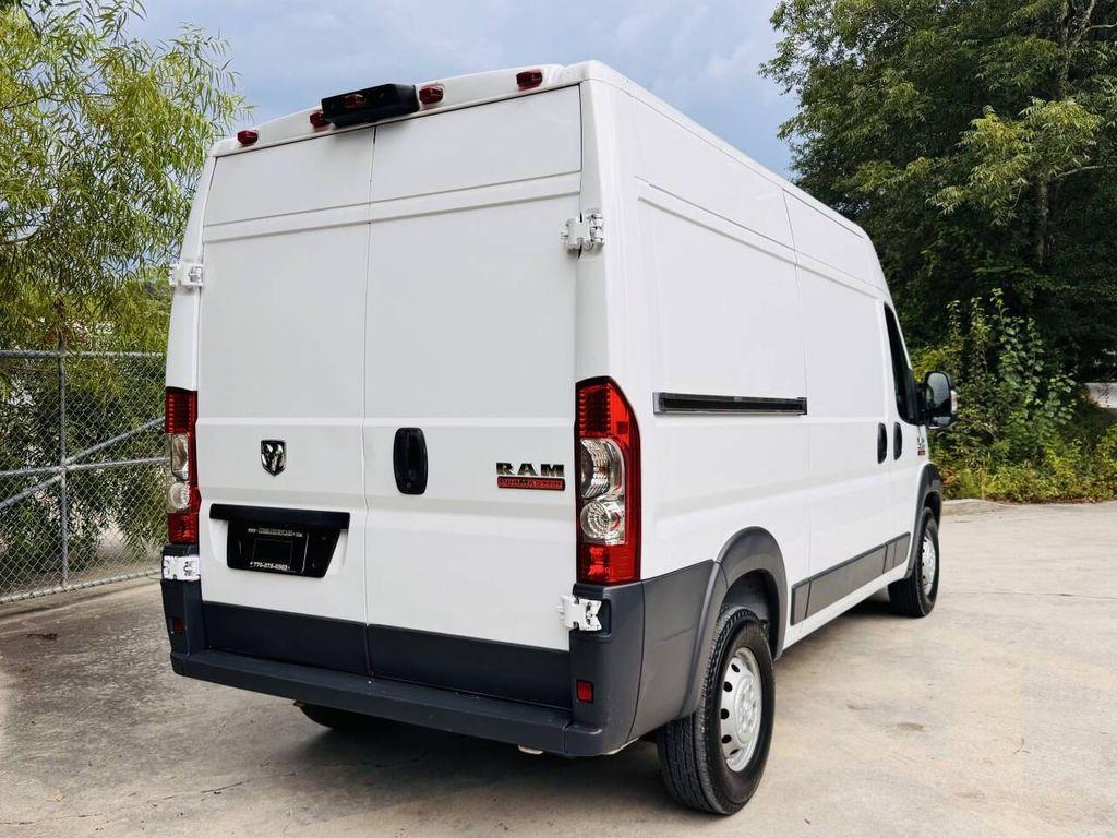 used 2018 Ram ProMaster 2500 car, priced at $16,999