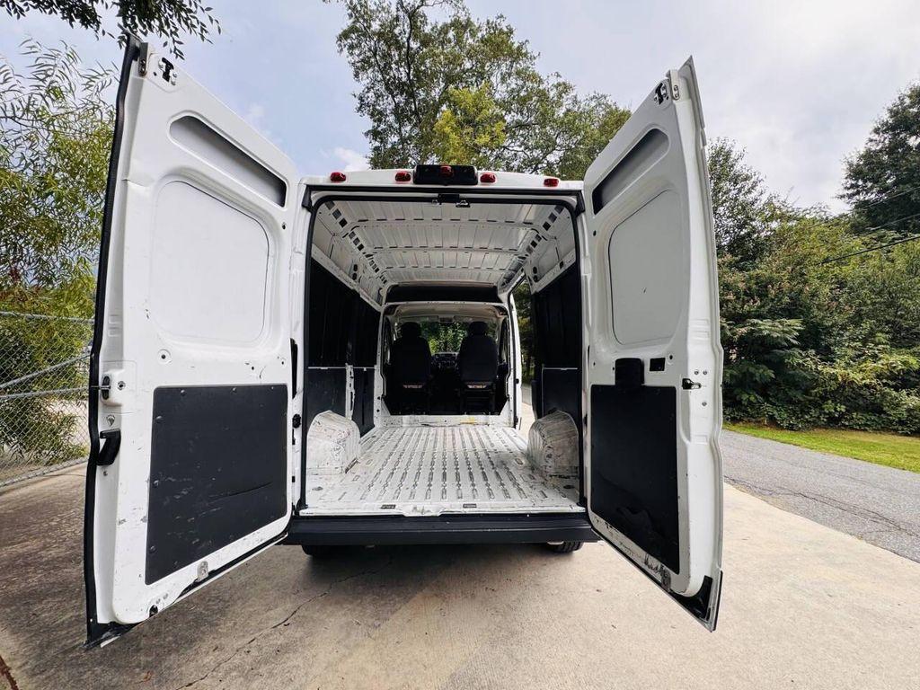 used 2018 Ram ProMaster 2500 car, priced at $16,999