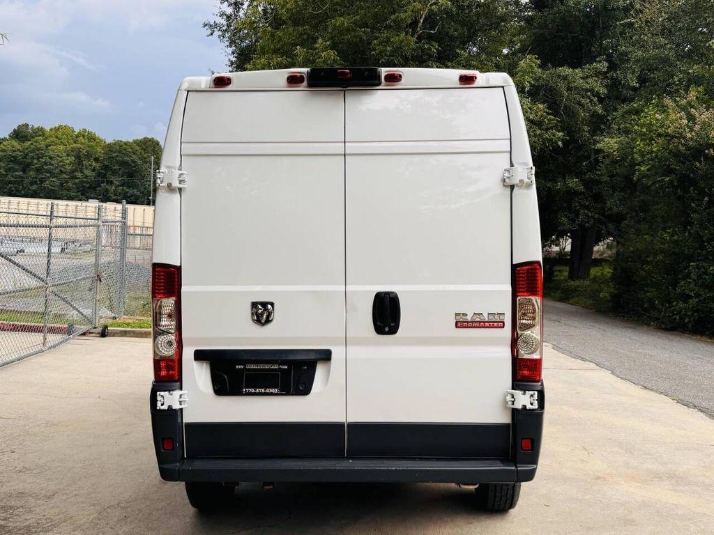 used 2018 Ram ProMaster 2500 car, priced at $16,999