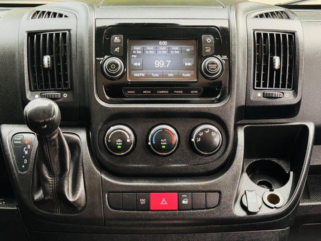 used 2018 Ram ProMaster 2500 car, priced at $16,999