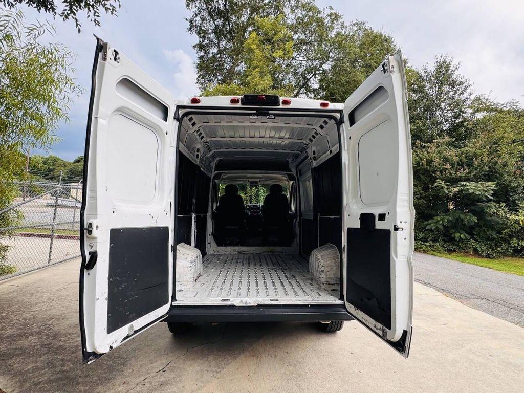 used 2018 Ram ProMaster 2500 car, priced at $16,999