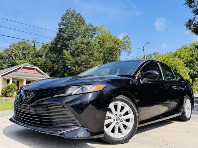 used 2018 Toyota Camry car, priced at $16,000