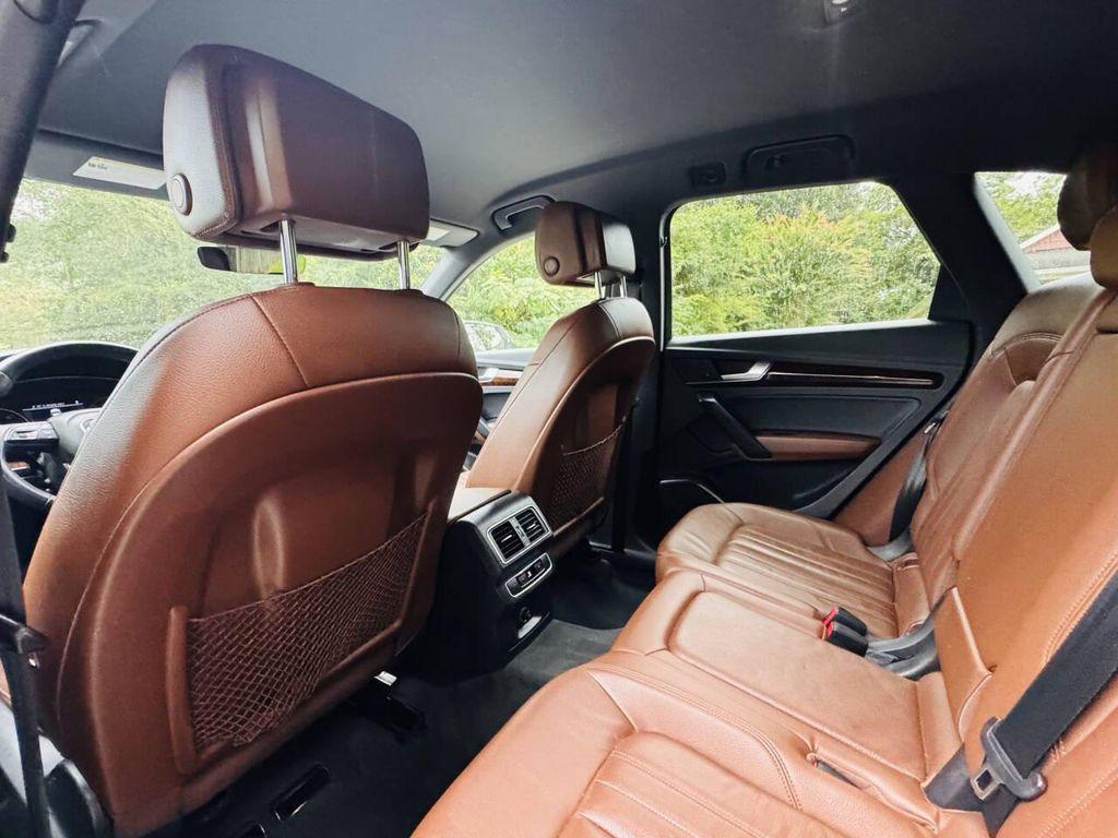 used 2018 Audi Q5 car, priced at $13,999