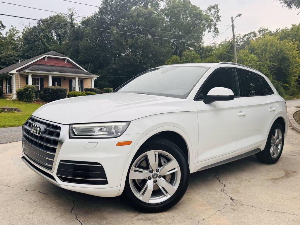 used 2018 Audi Q5 car, priced at $13,999