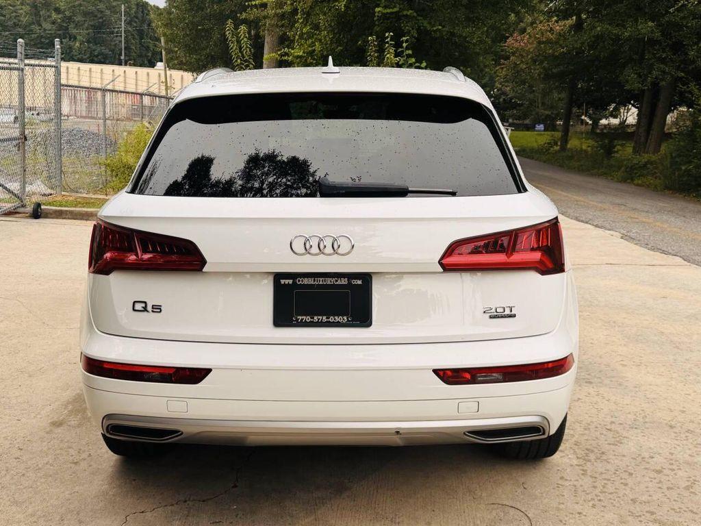 used 2018 Audi Q5 car, priced at $13,999