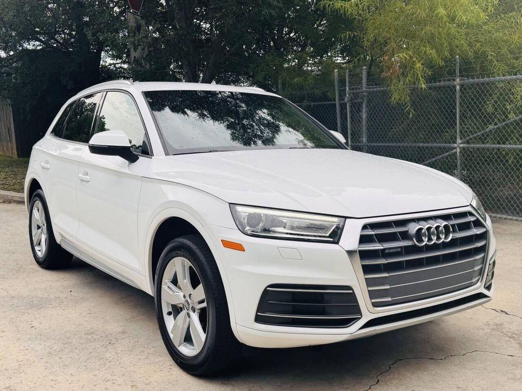 used 2018 Audi Q5 car, priced at $13,999