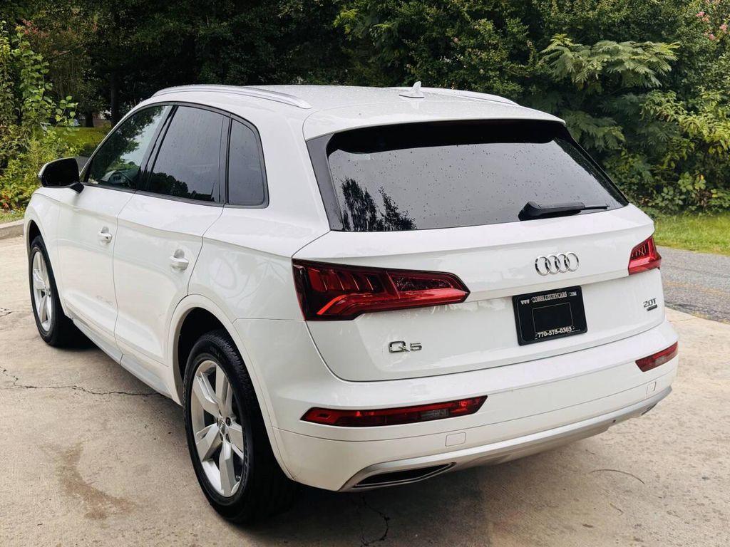 used 2018 Audi Q5 car, priced at $13,999