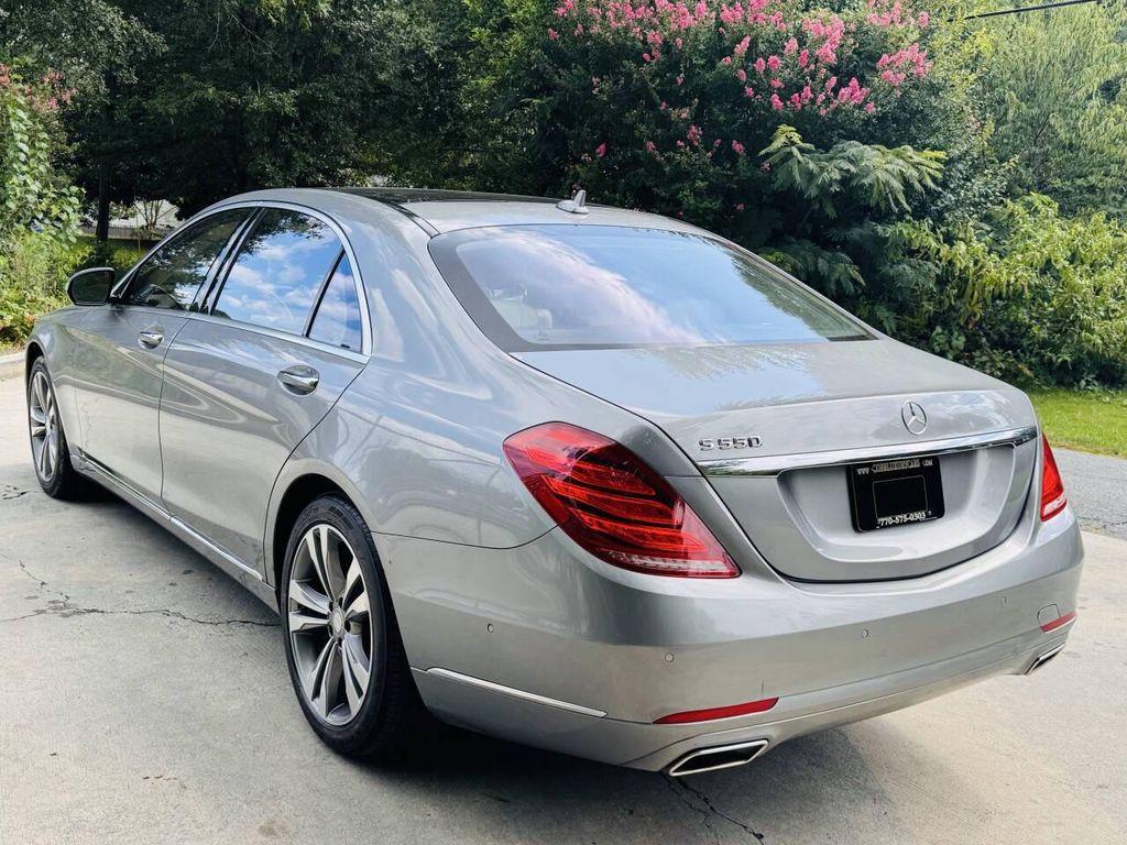 used 2014 Mercedes-Benz S-Class car, priced at $16,999