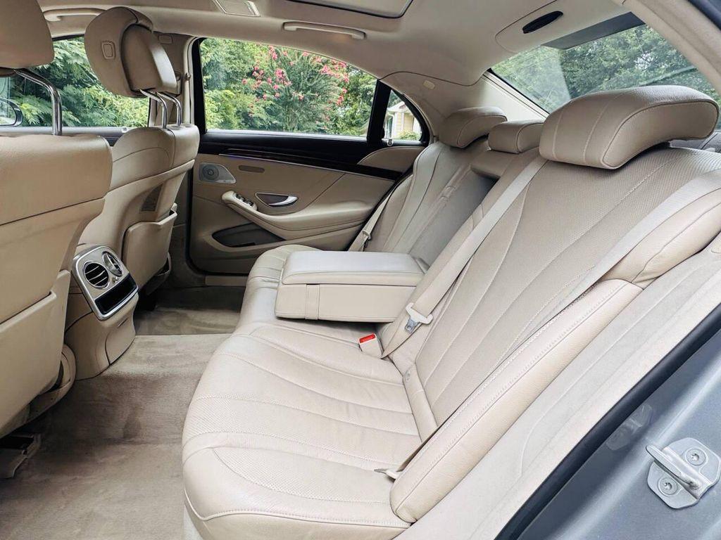 used 2014 Mercedes-Benz S-Class car, priced at $16,999