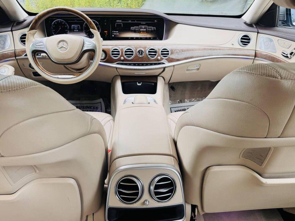 used 2014 Mercedes-Benz S-Class car, priced at $16,999