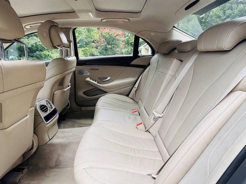 used 2014 Mercedes-Benz S-Class car, priced at $16,999