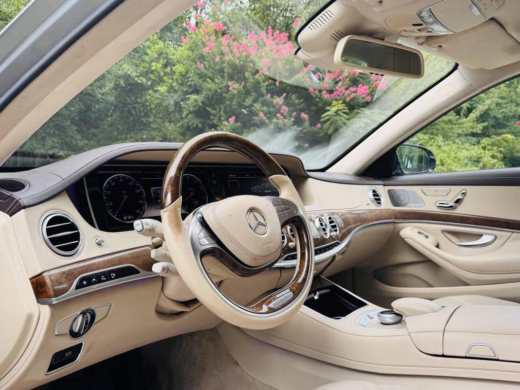 used 2014 Mercedes-Benz S-Class car, priced at $16,999