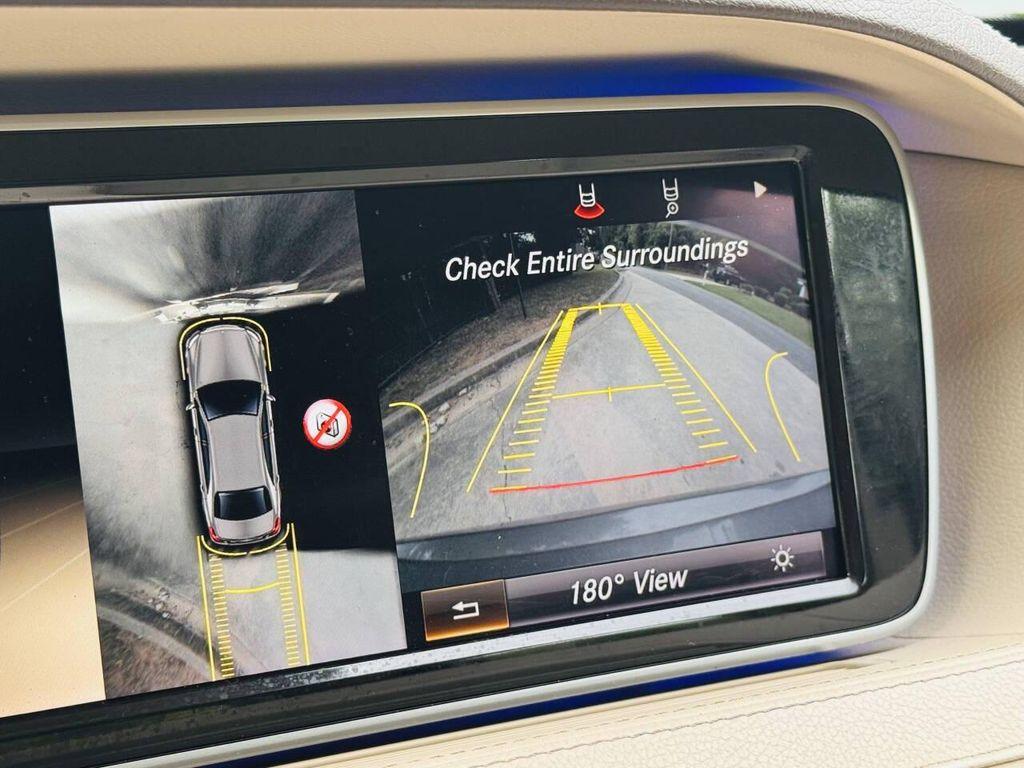 used 2014 Mercedes-Benz S-Class car, priced at $16,999