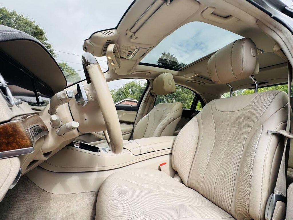 used 2014 Mercedes-Benz S-Class car, priced at $16,999