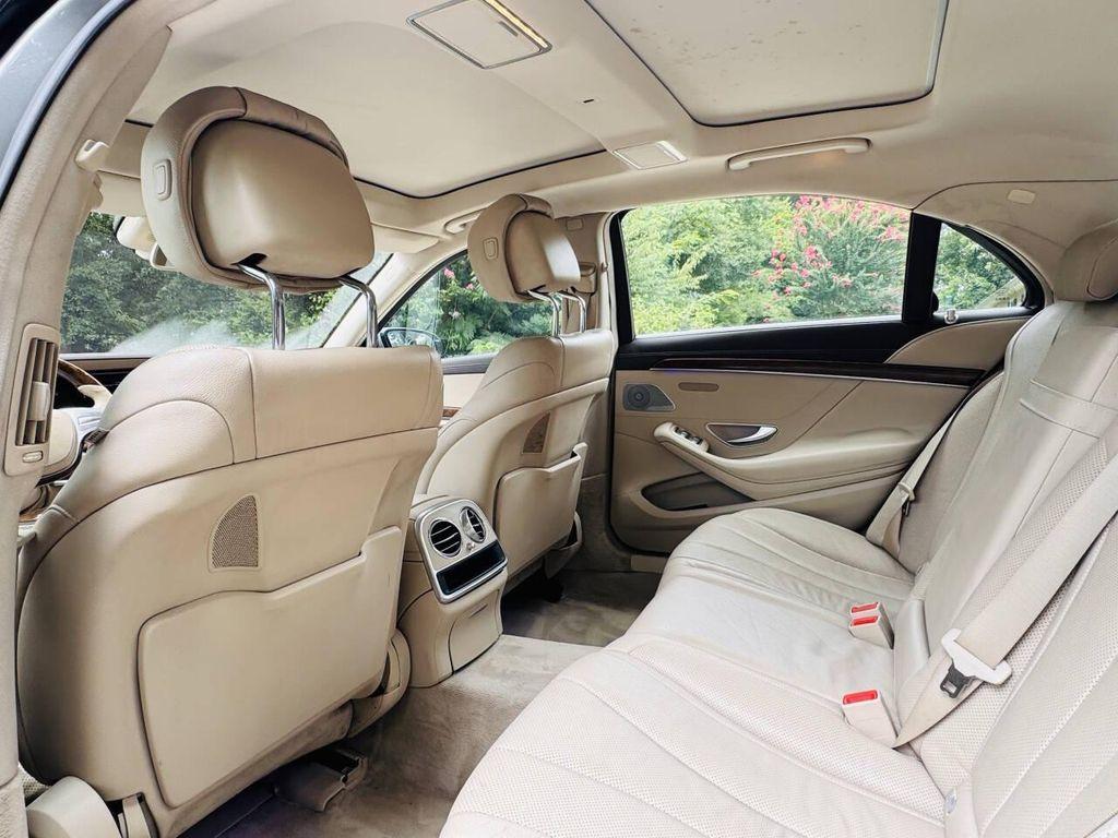 used 2014 Mercedes-Benz S-Class car, priced at $16,999