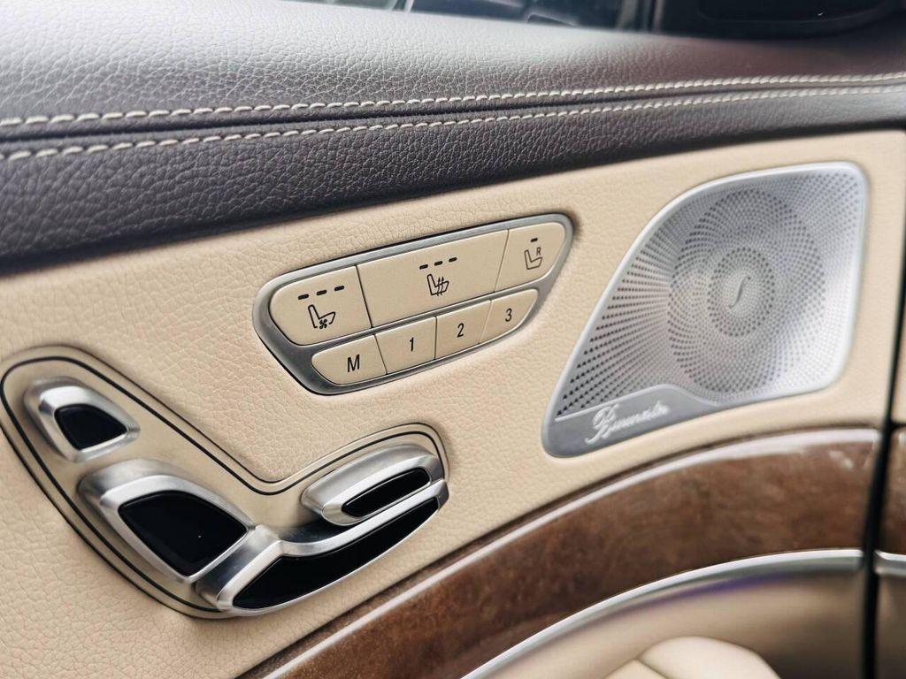 used 2014 Mercedes-Benz S-Class car, priced at $16,999