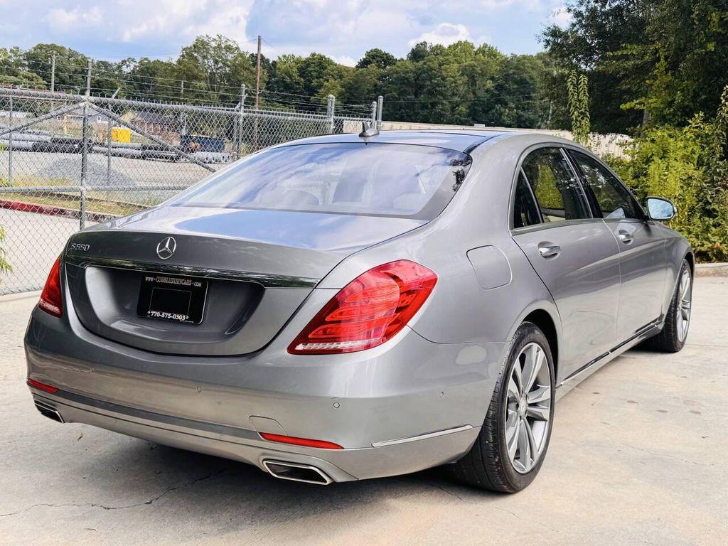 used 2014 Mercedes-Benz S-Class car, priced at $16,999
