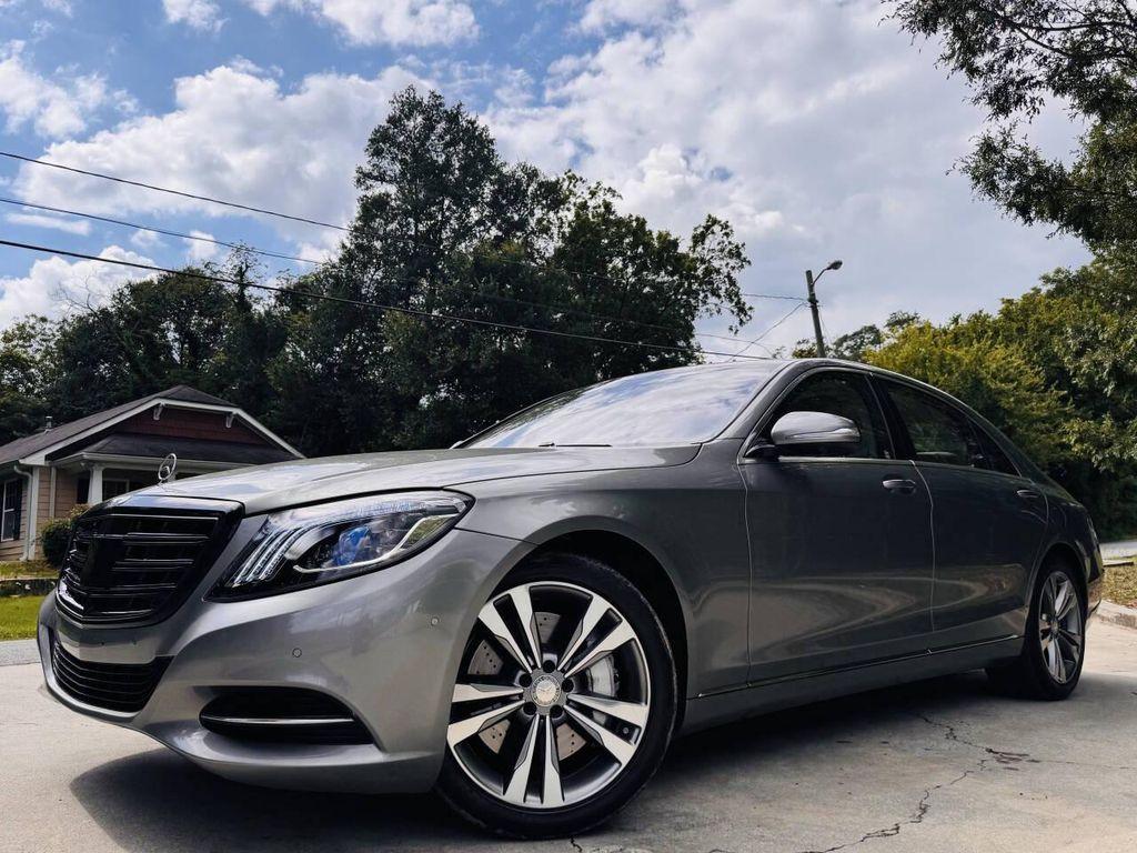 used 2014 Mercedes-Benz S-Class car, priced at $16,999